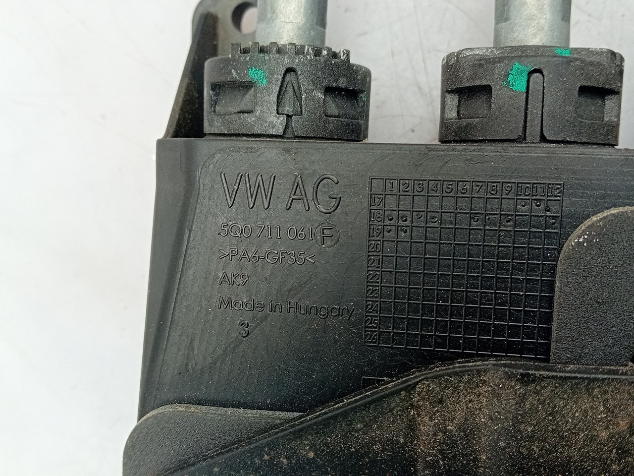Selector de caja de cambios SEAT Leon (5F1) Imagem-3