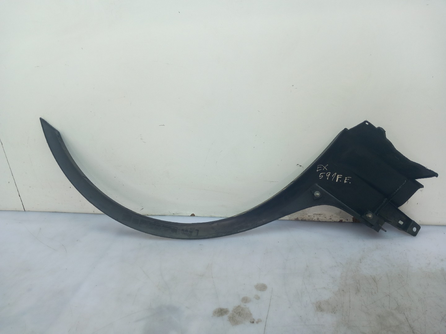 Aba Guarda Lamas BMW X3 (E83) Imagem-1