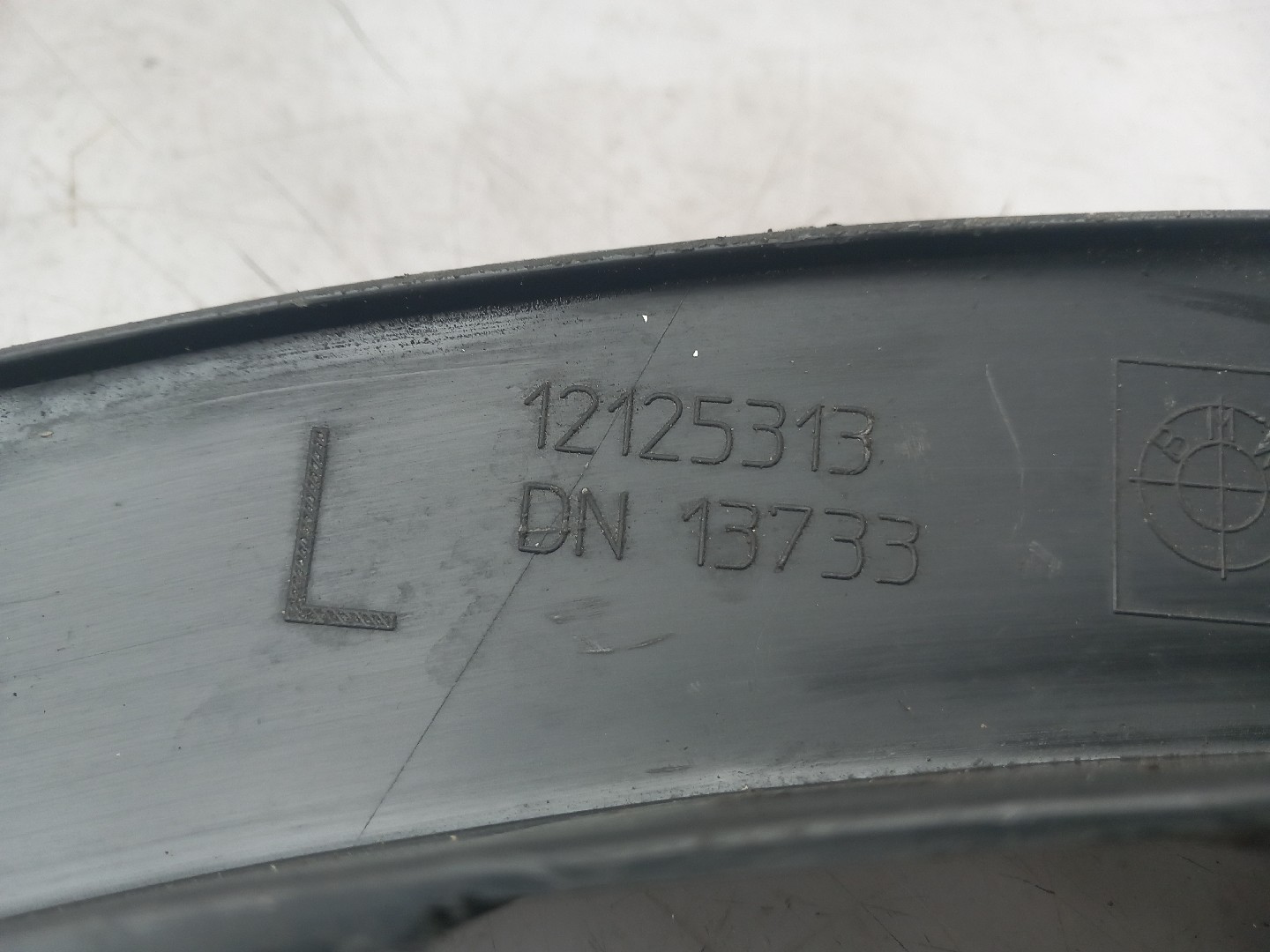 Aba Guarda Lamas BMW X3 (E83) Imagem-2