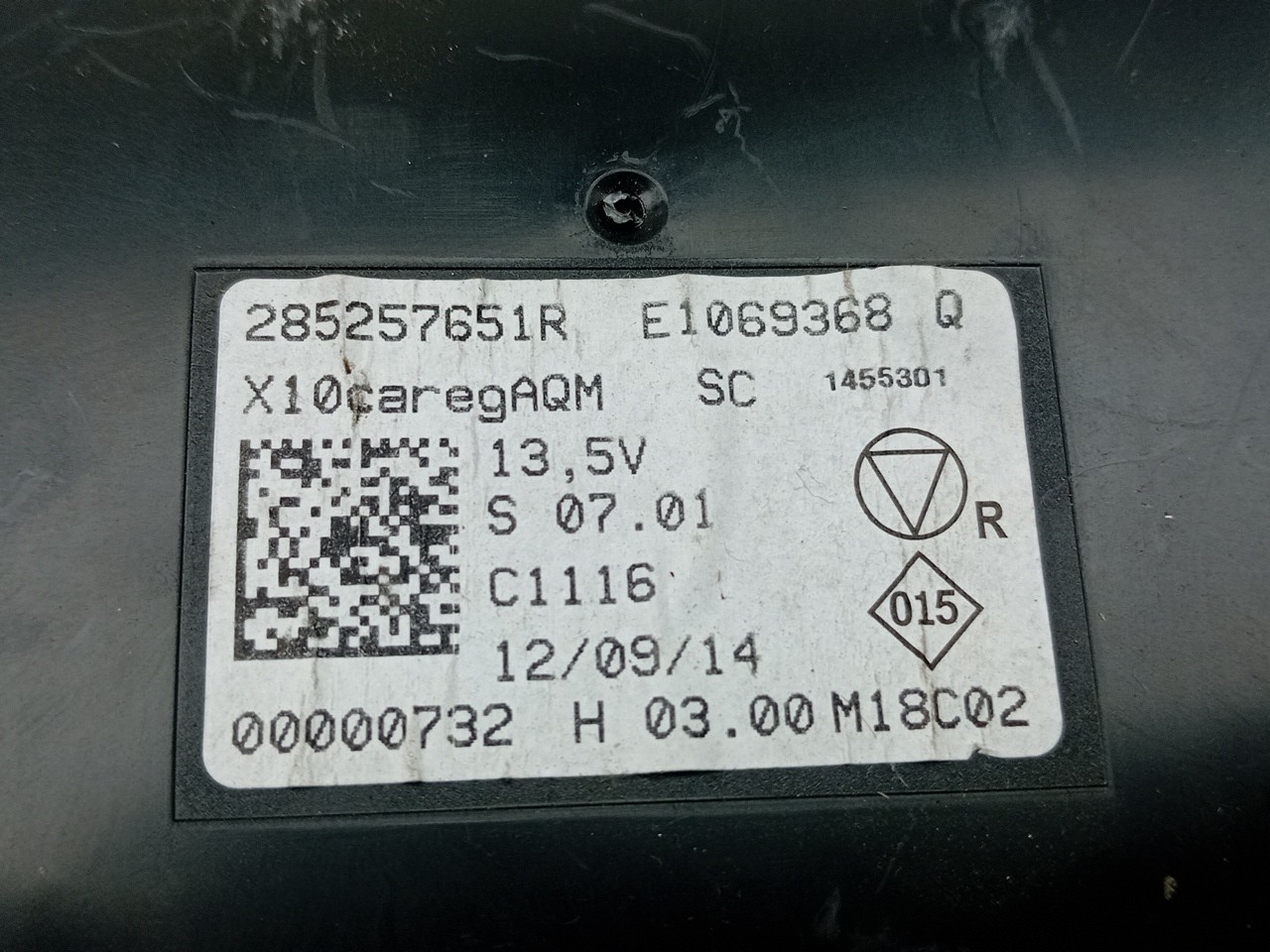 Generic Unit Module RENAULT Zoe (BFM_) Imagem-3