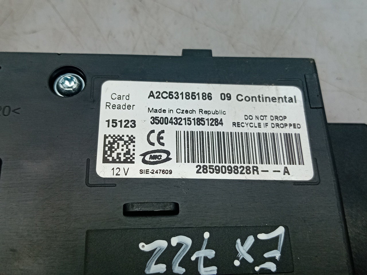 Module générique RENAULT Zoe (BFM_) Imagem-3