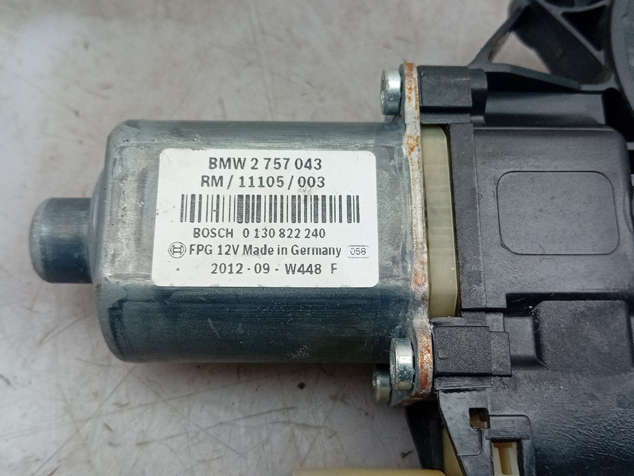 Motor Elevalunas Delantero Izquierdo MINI Mini Clubman (R55) Imagem-3