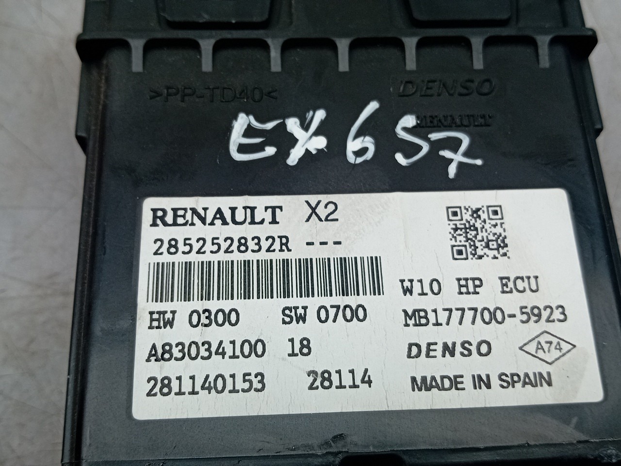 Comfort Unit Module RENAULT Zoe (BFM_) Imagem-3