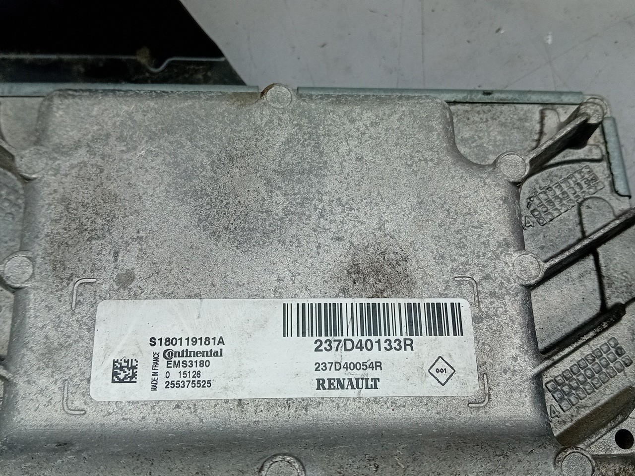 Centralina motor / ECU RENAULT Zoe (BFM_) Imagem-3