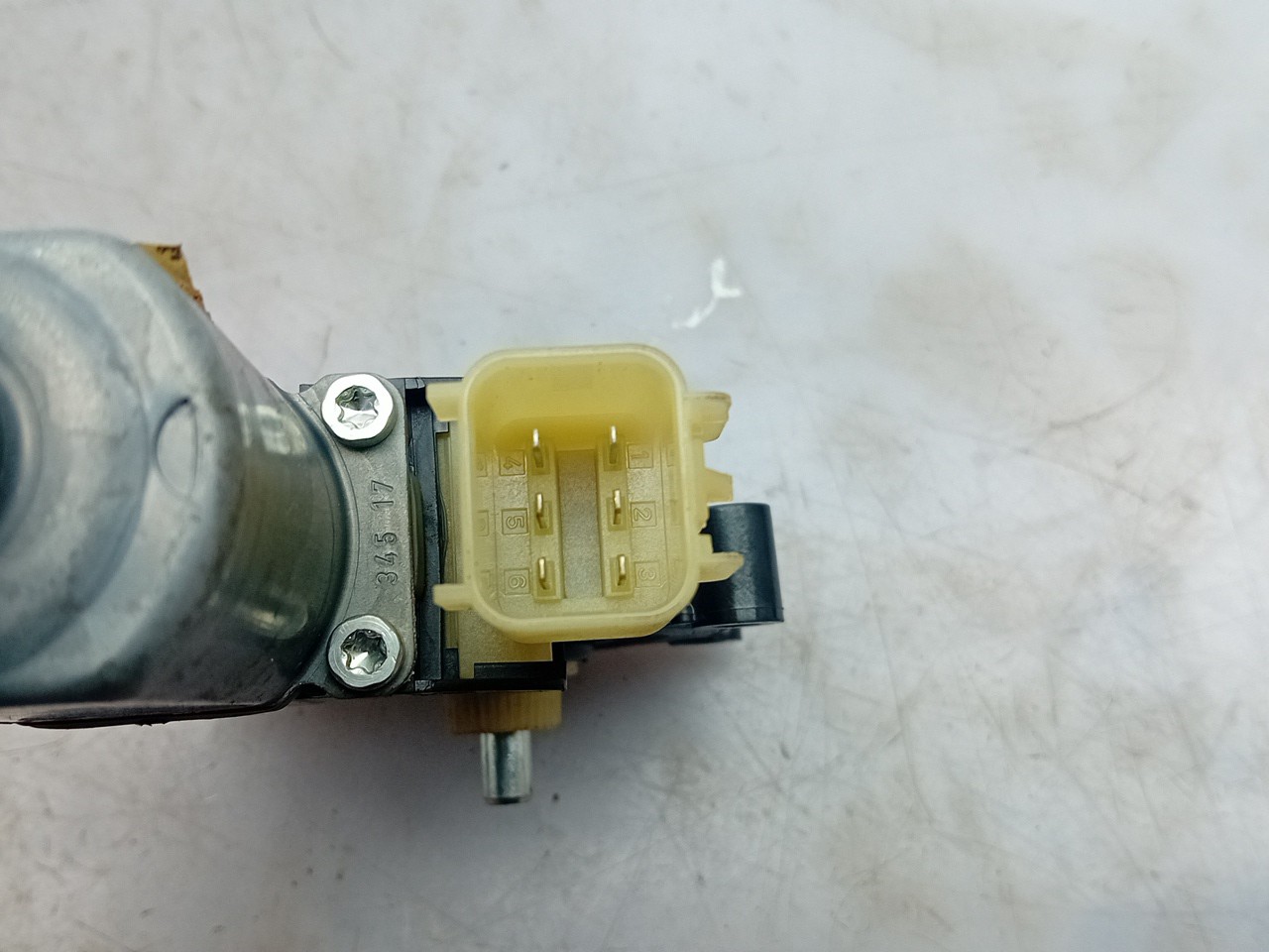 Front Right Door Window Regulator Motor FORD S-Max Imagem-2