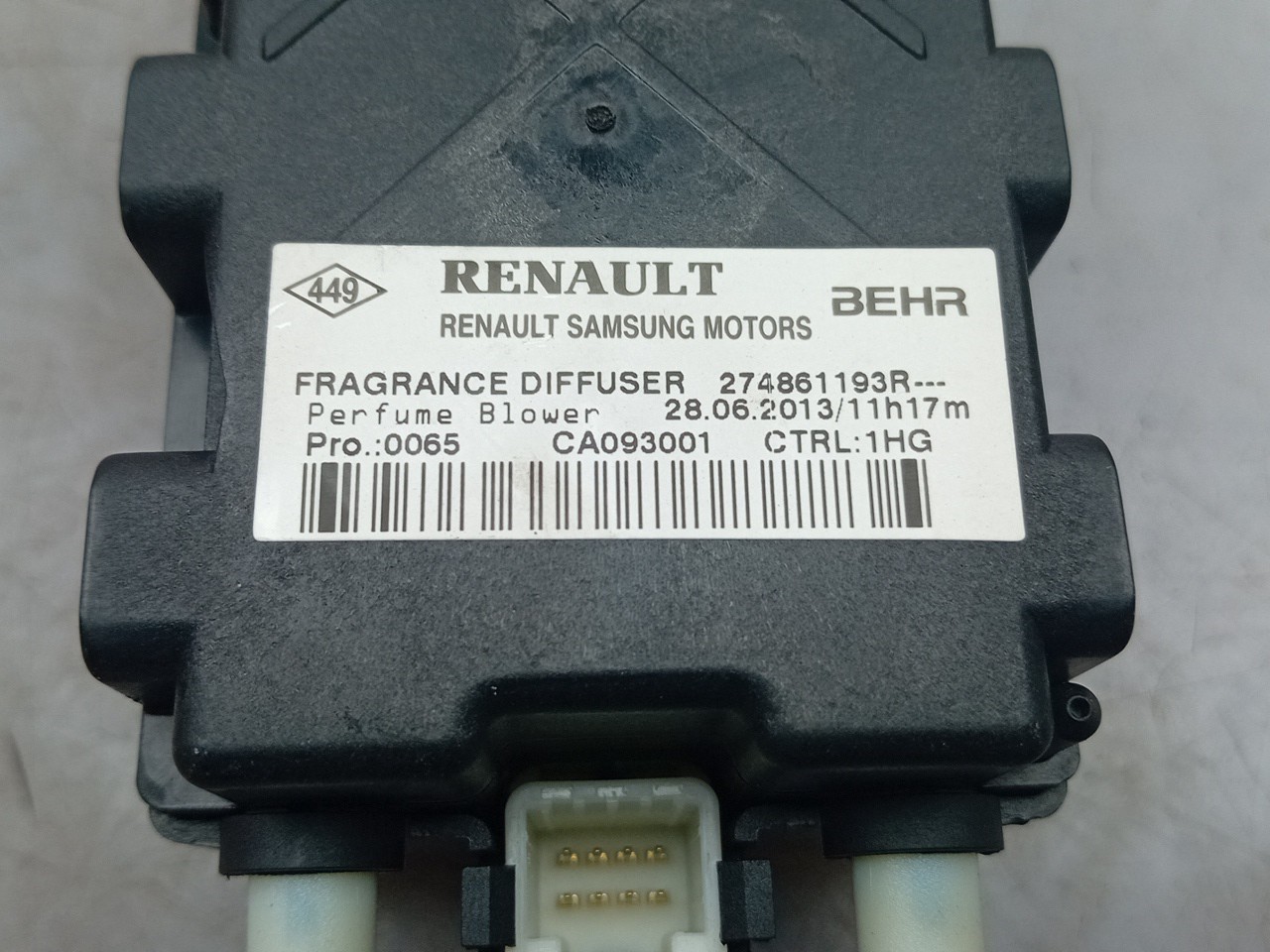 Module générique RENAULT Zoe (BFM_) Imagem-4