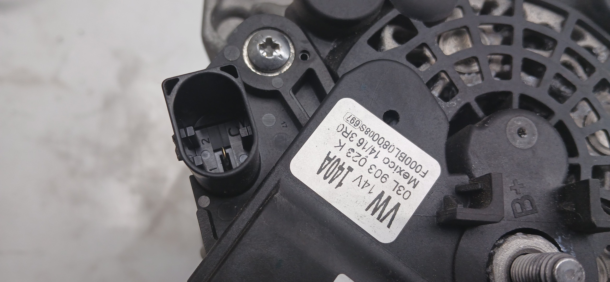 Alternador VOLKSWAGEN Jetta IV (162, 163) Imagem-3