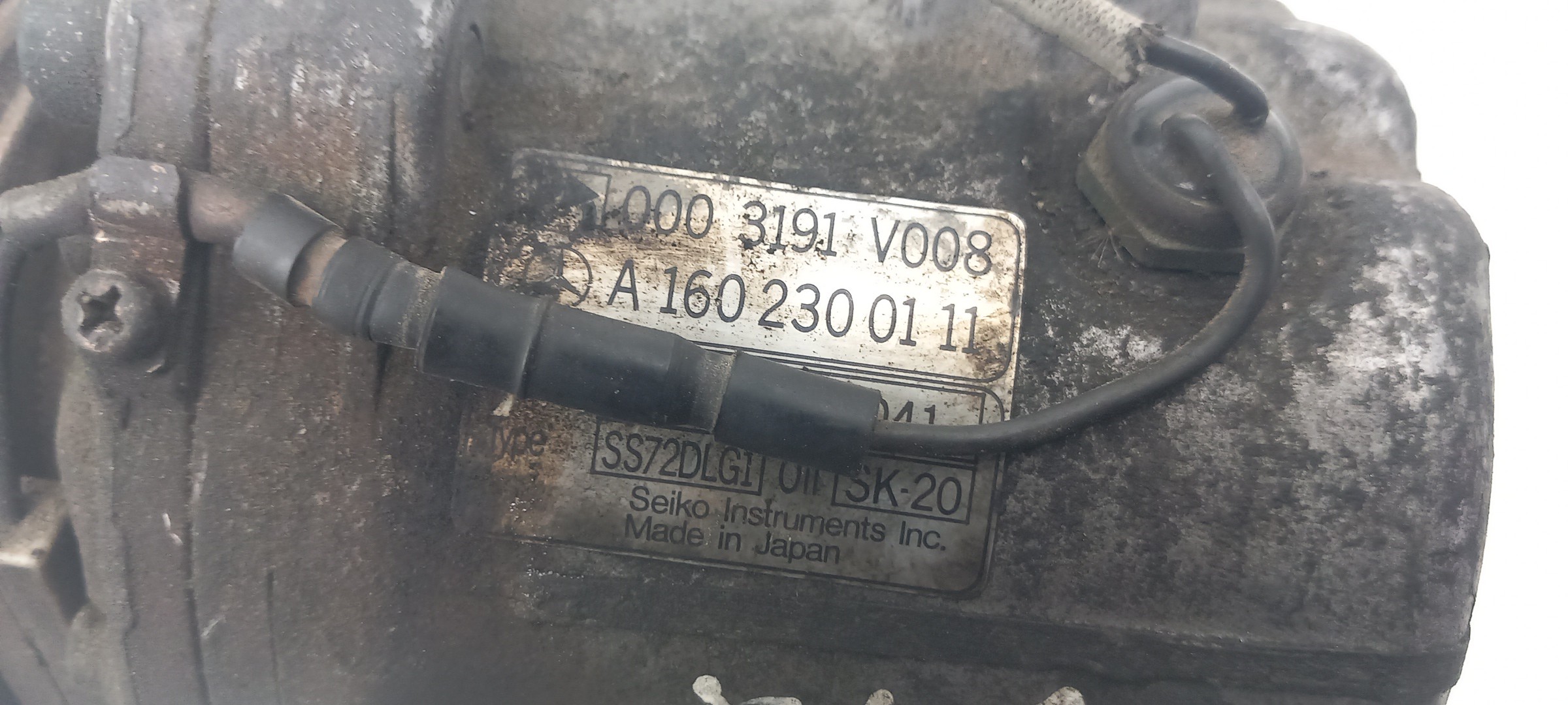 Compressor AC SMART City-Coupé (450) Imagem-3