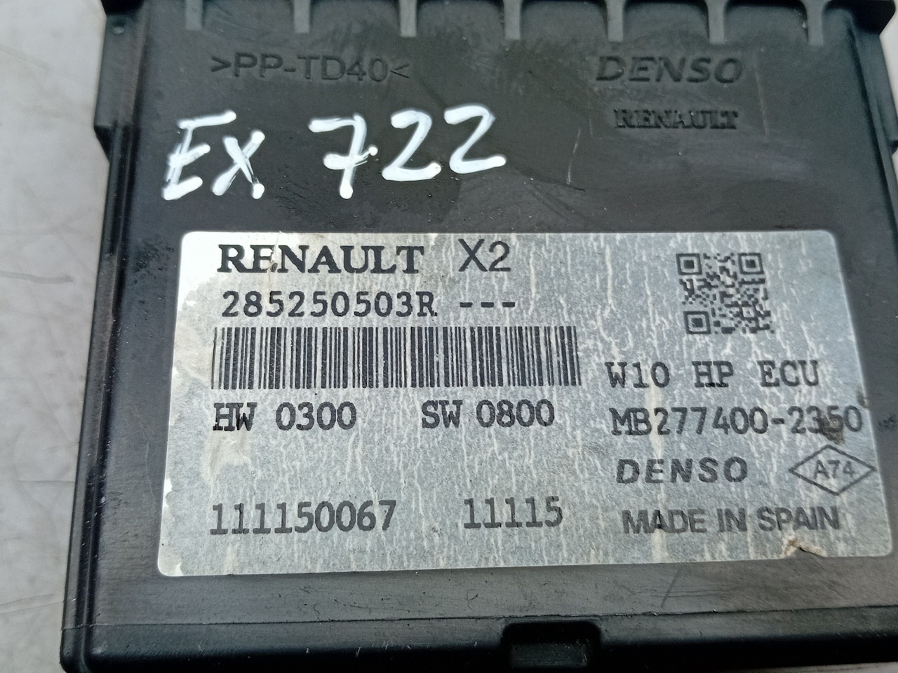 Module de confort RENAULT Zoe (BFM_) Imagem-3