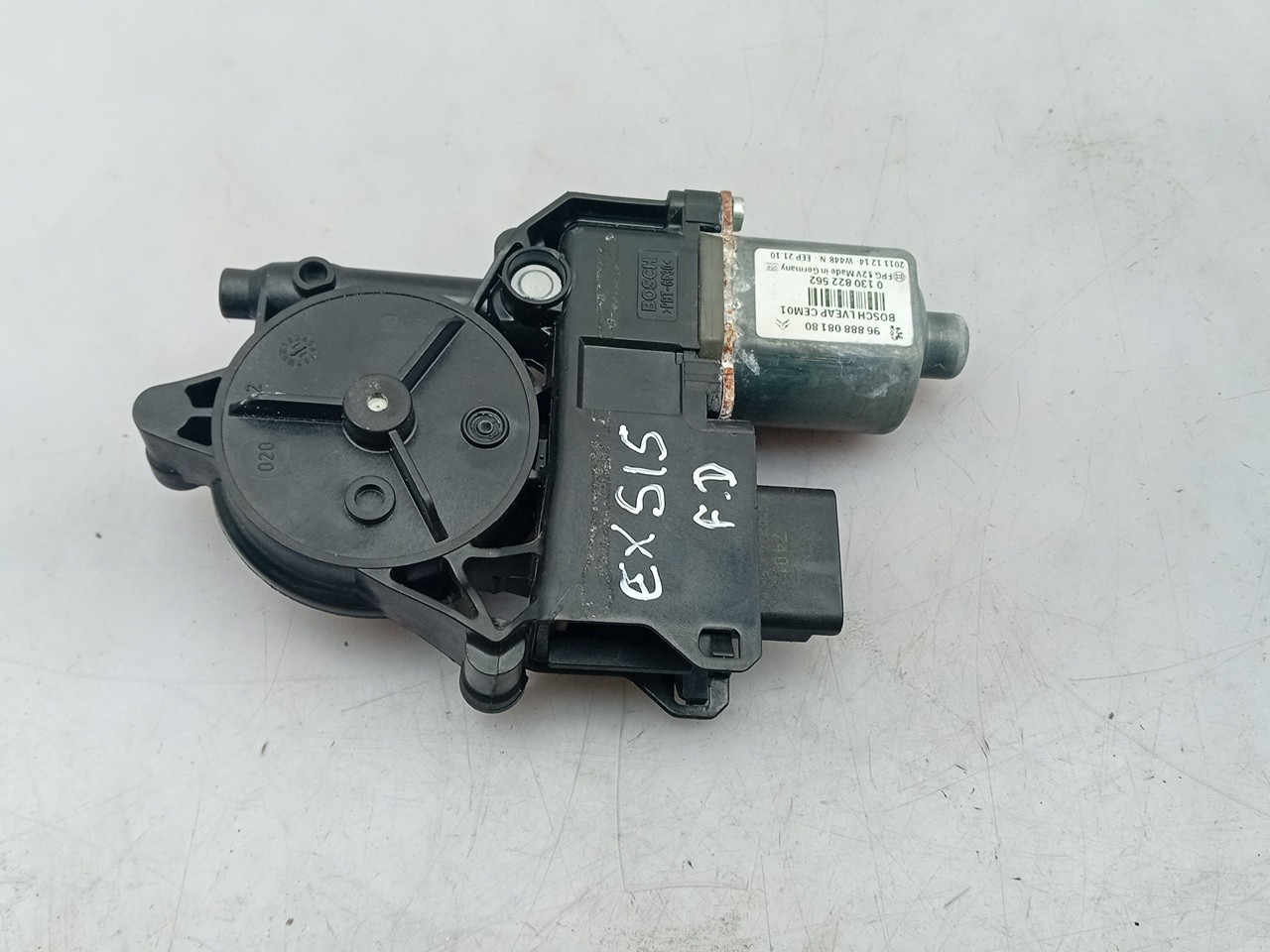 Front Right Door Window Regulator Motor