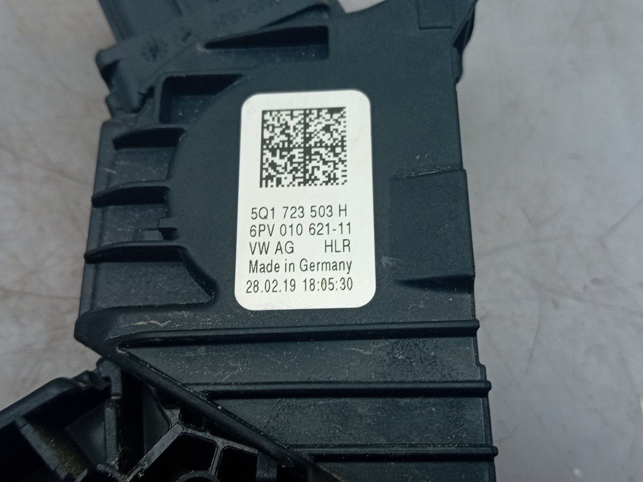 Pedal do acelerador SEAT Leon (5F1) Imagem-3