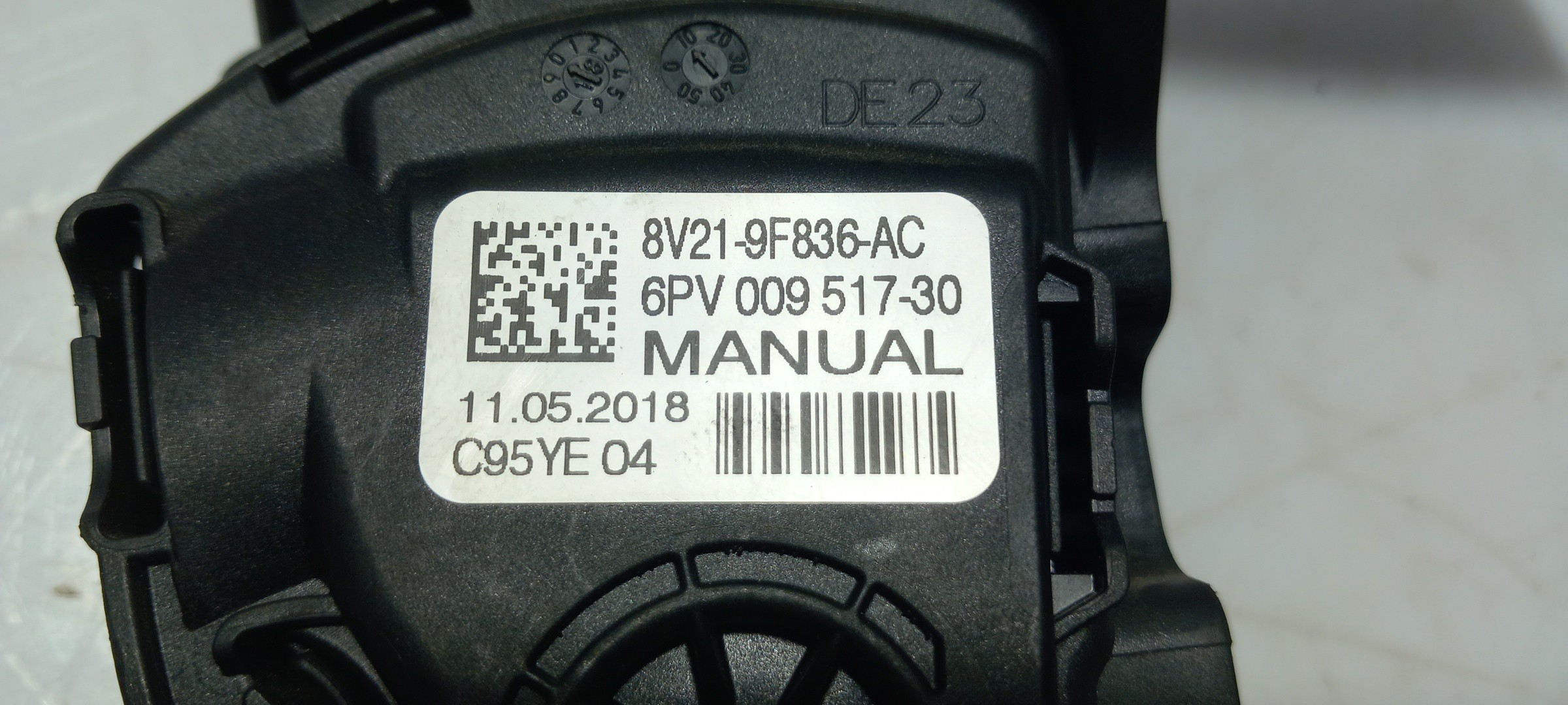 Pedal acelerador FORD Tourneo Courier Kombi I Imagem-3