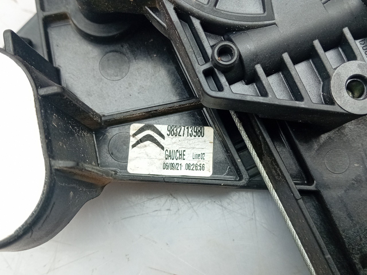 Left rear window regulator CITROËN C4 III Imagem-3