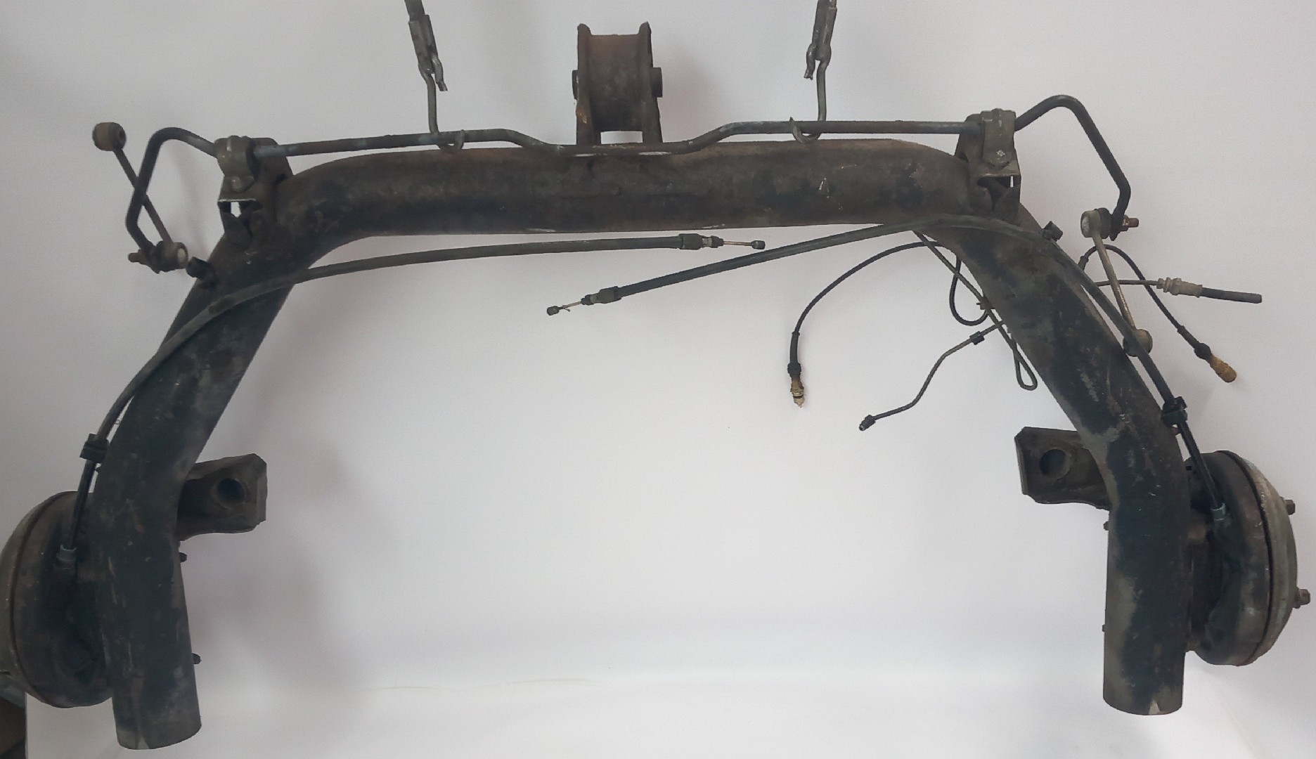 Rear axle with drum brakes SMART City-Coupé (450) Imagem-1