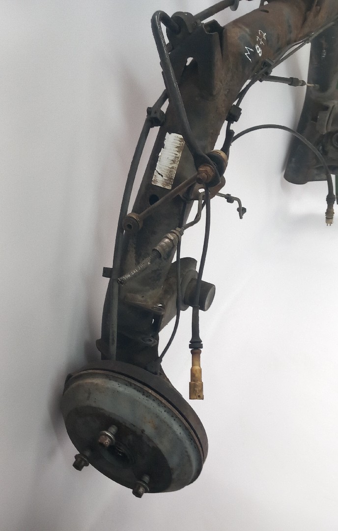 Rear axle with drum brakes SMART City-Coupé (450) Imagem-2