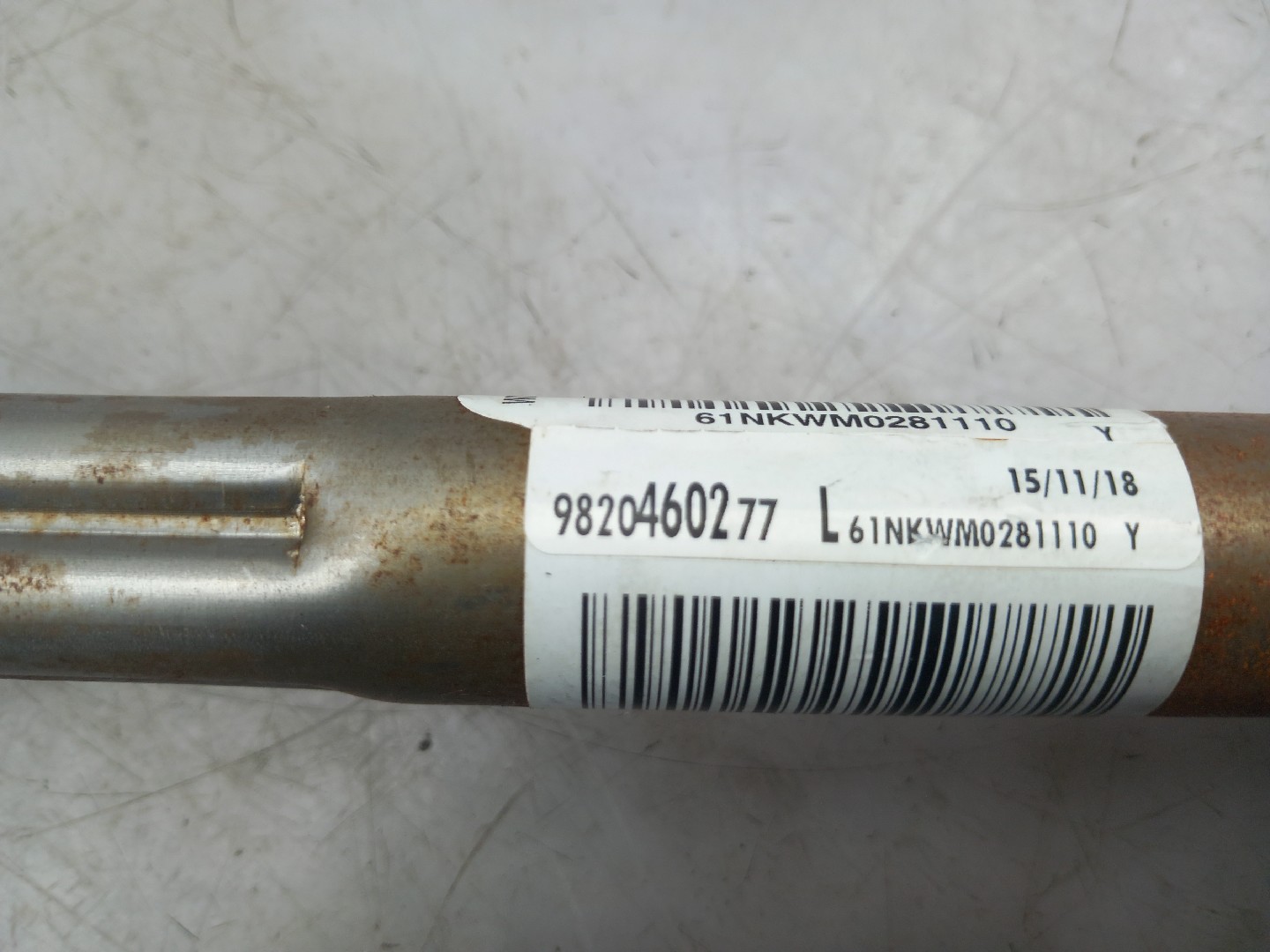 Steering column DS DS7 Crossback (J_) Imagem-3