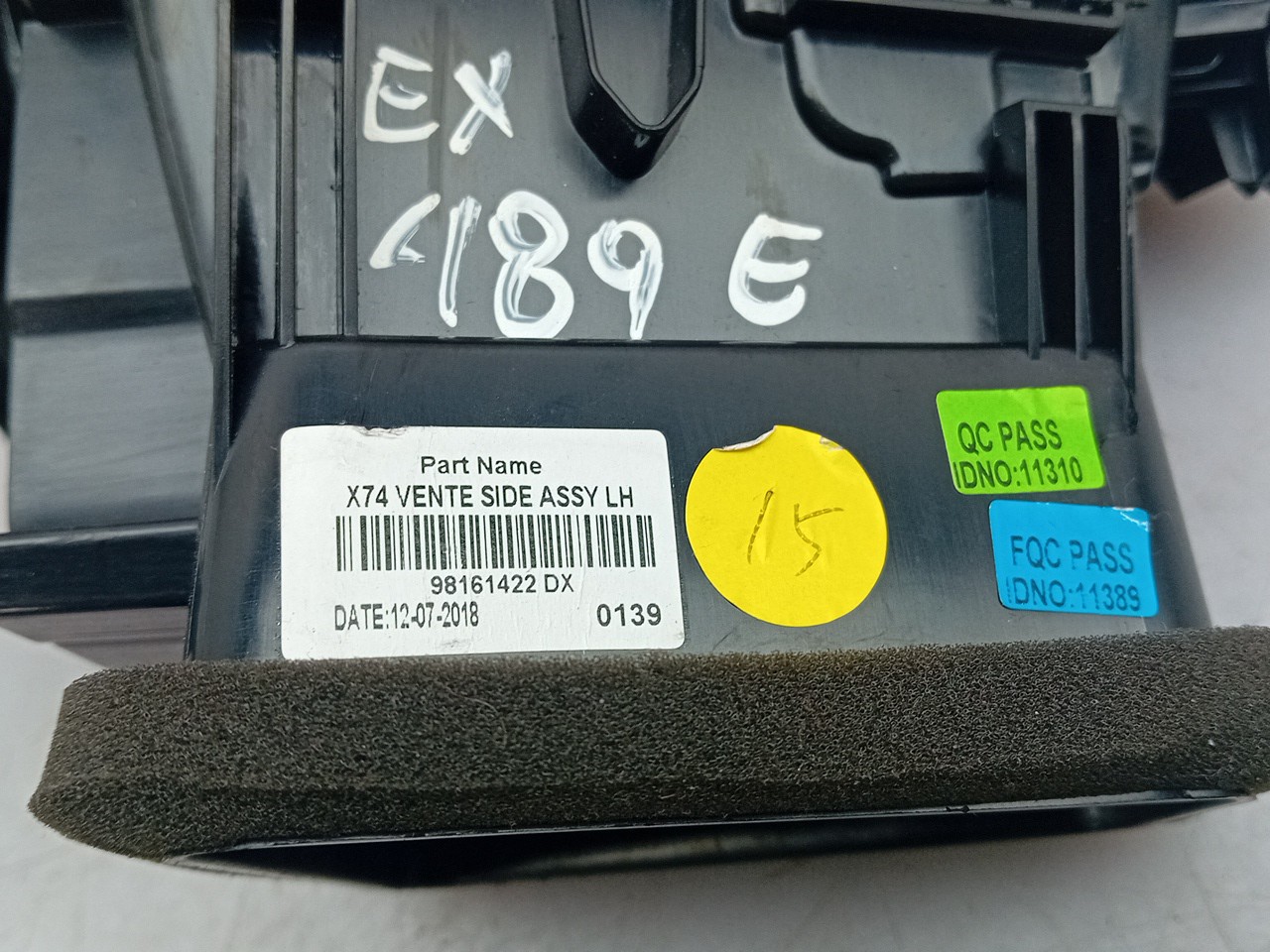 Difusor / saída de ar DS DS7 Crossback (J_) Imagem-2