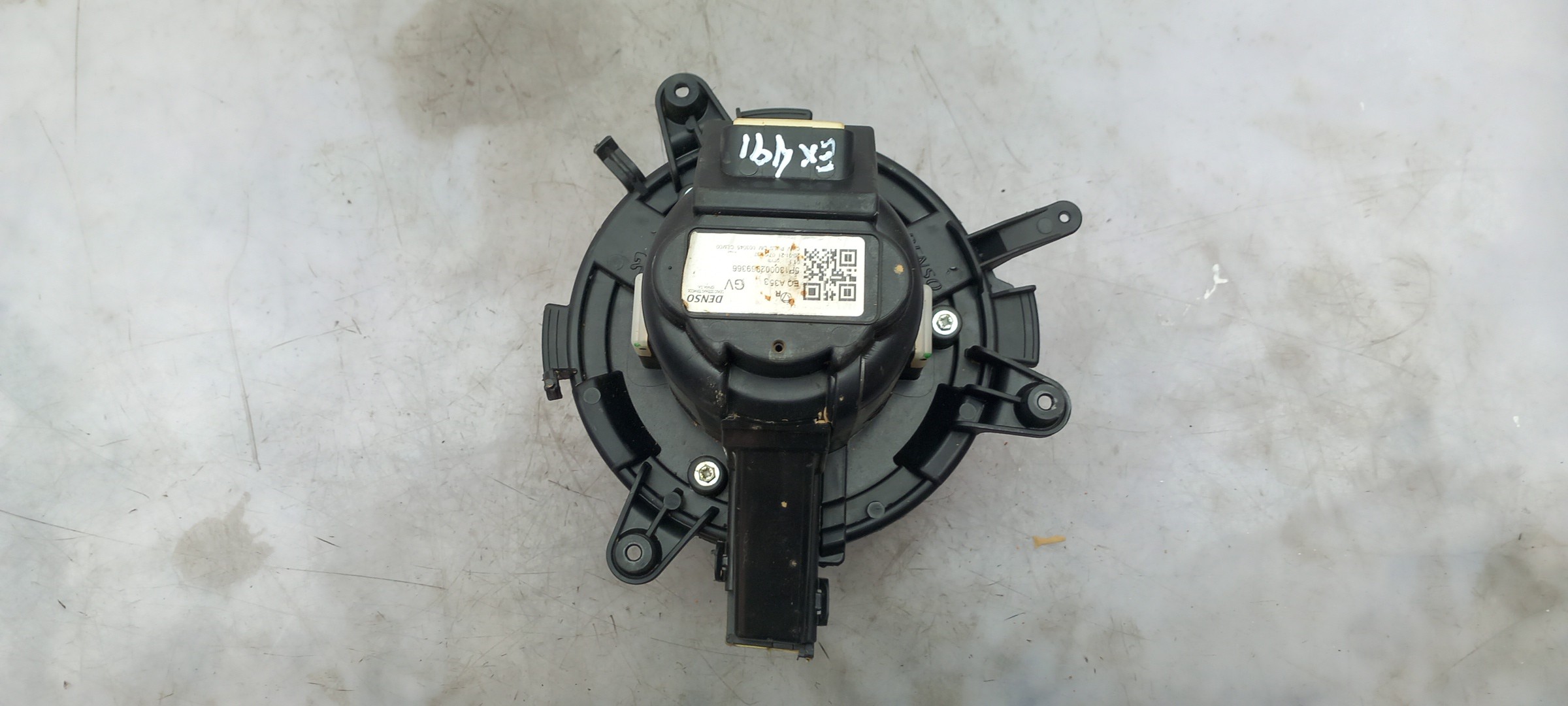 Heater Blower Motor DS DS7 Crossback (J_) Imagem-1