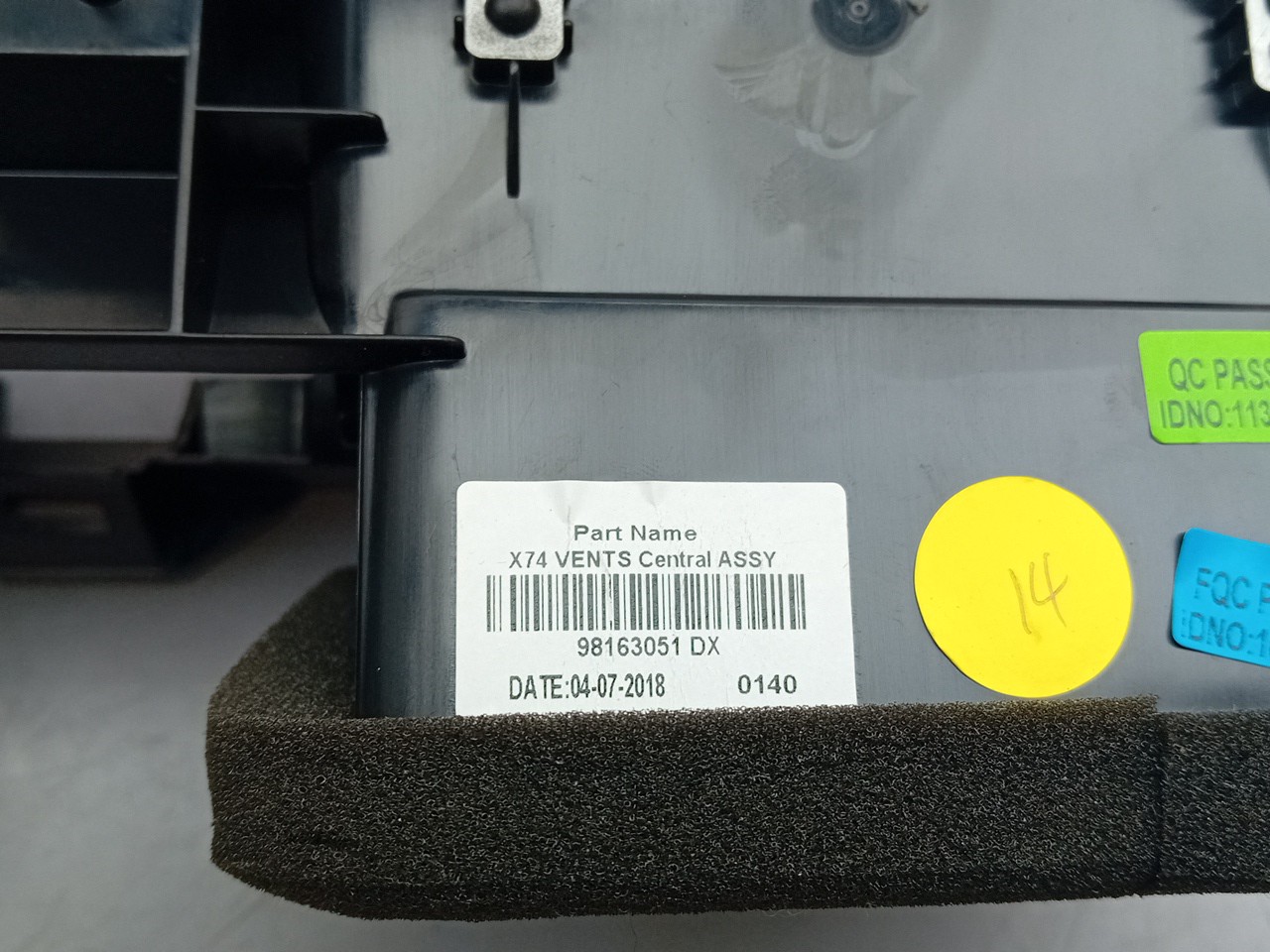 Difusor / salida de aire DS DS7 Crossback (J_) Imagem-2