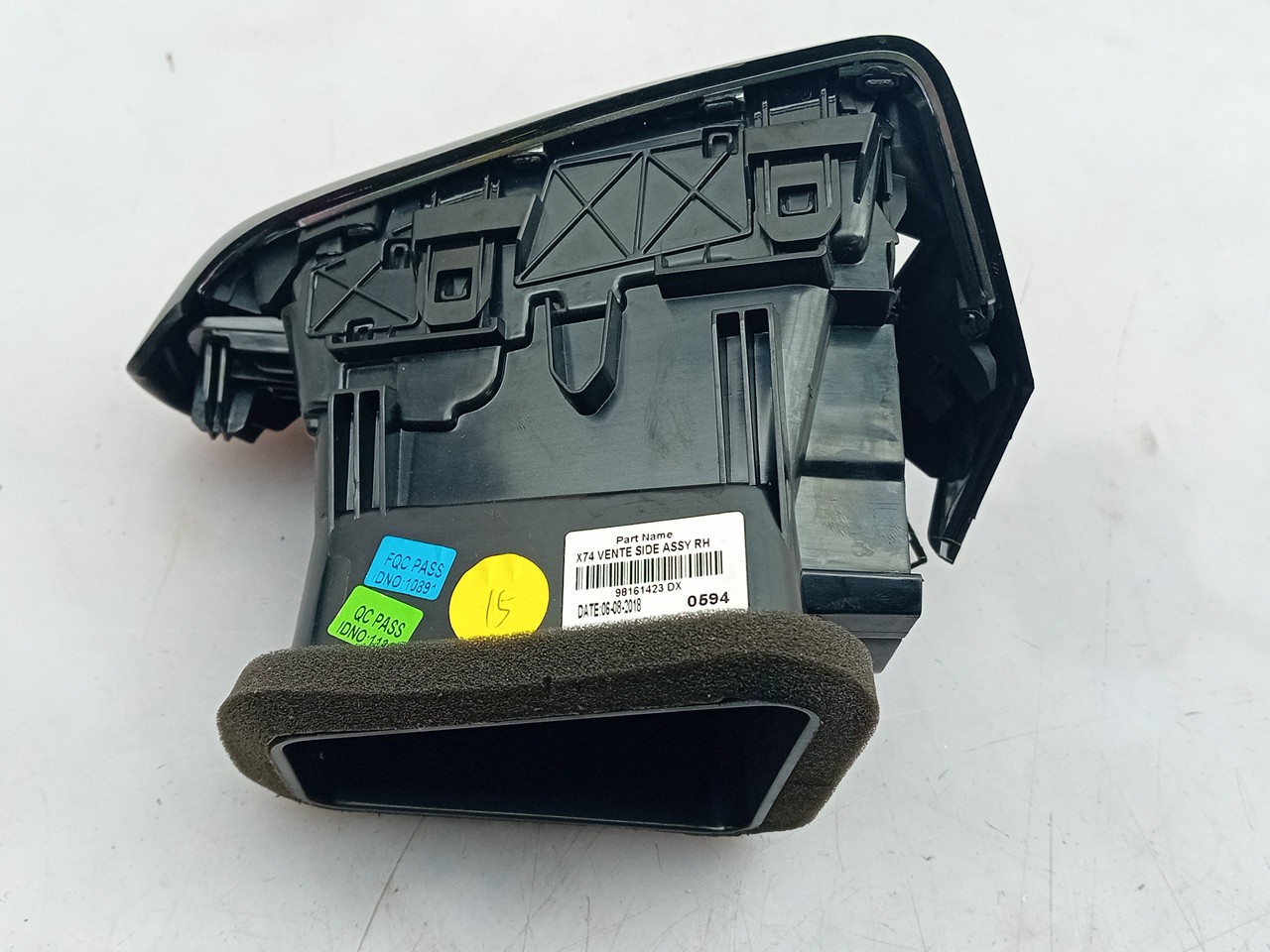 Diffuser / air vent DS DS7 Crossback (J_) Imagem-1