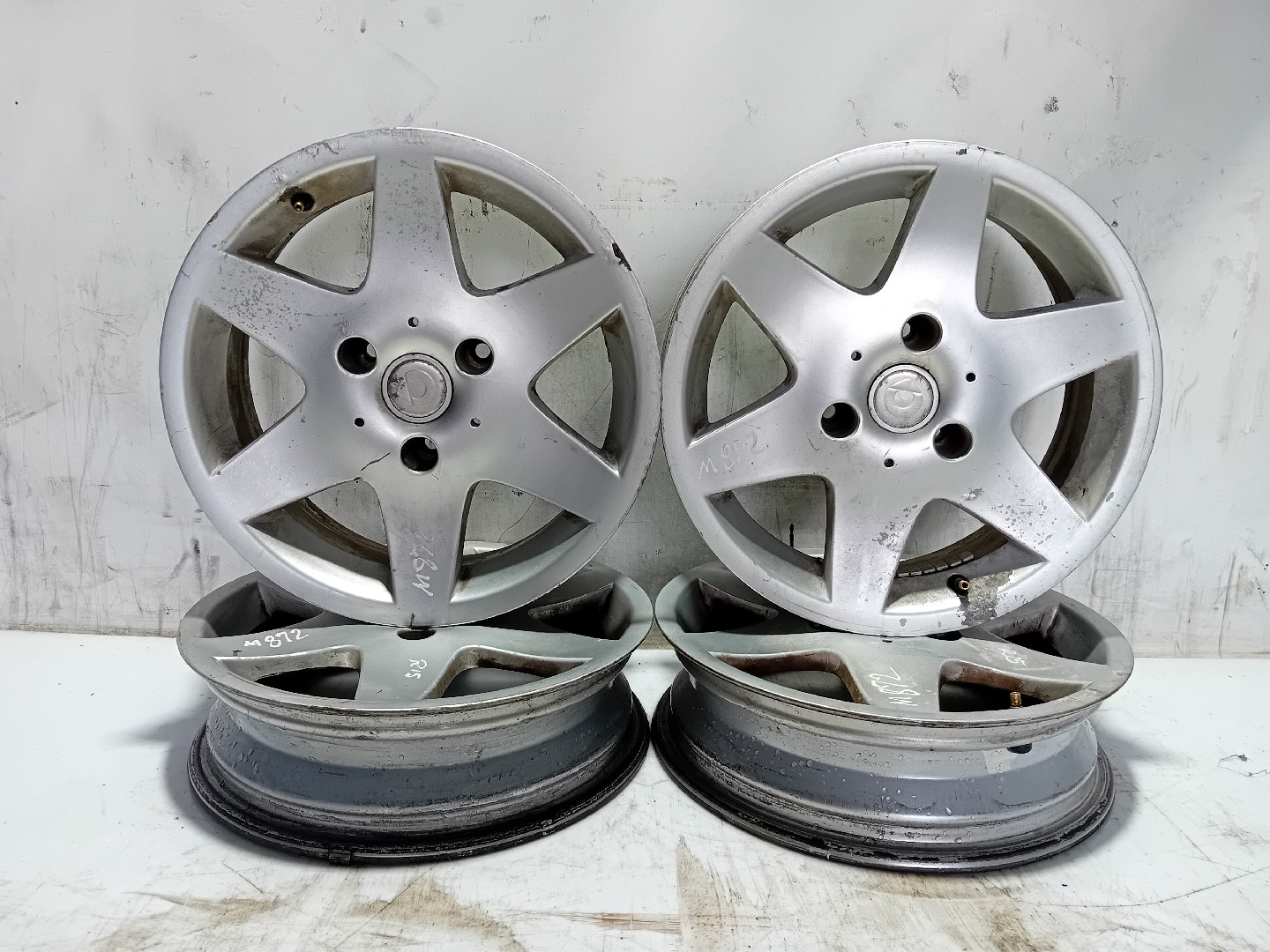 Wheel set SMART City-Coupé (450) Imagem-1