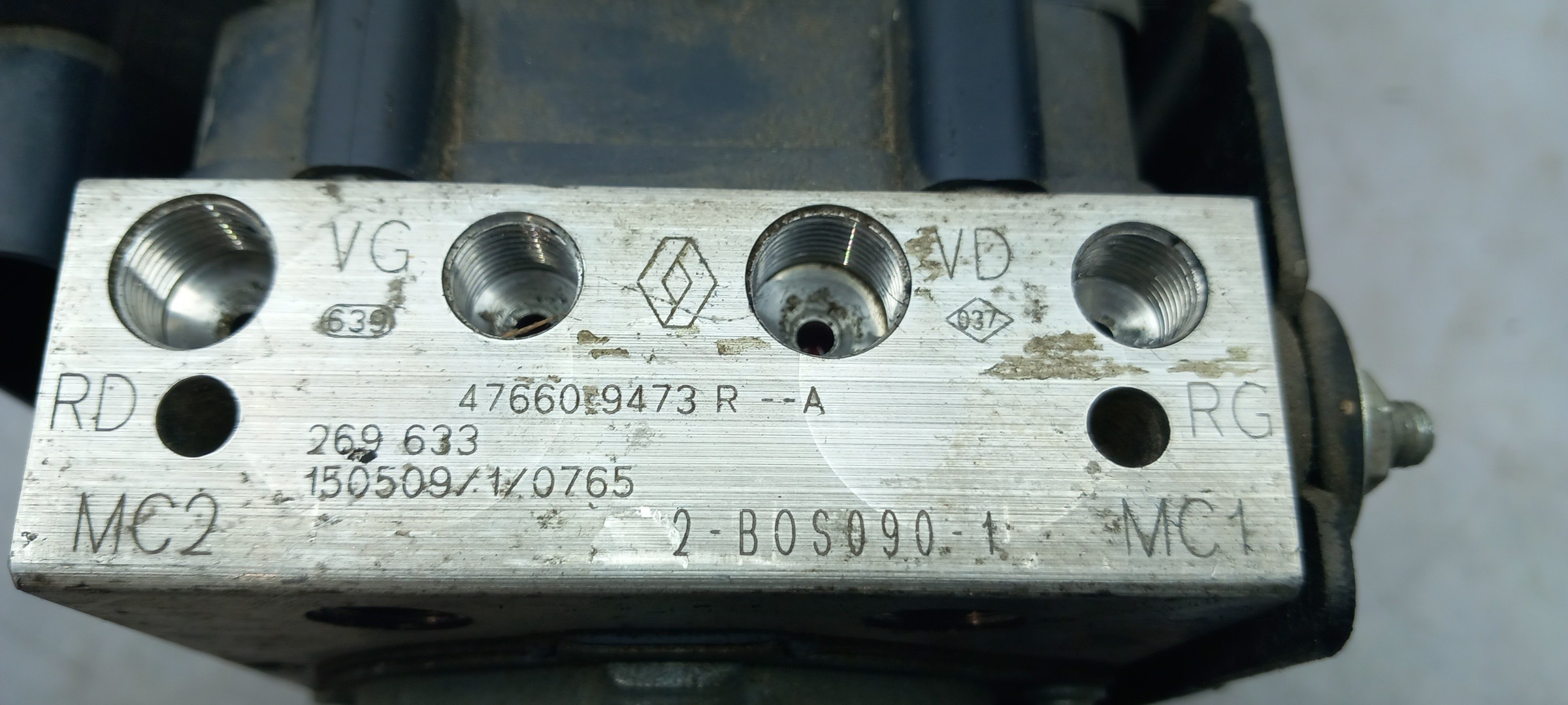 Calculateur ABS RENAULT Zoe (BFM_) Imagem-2