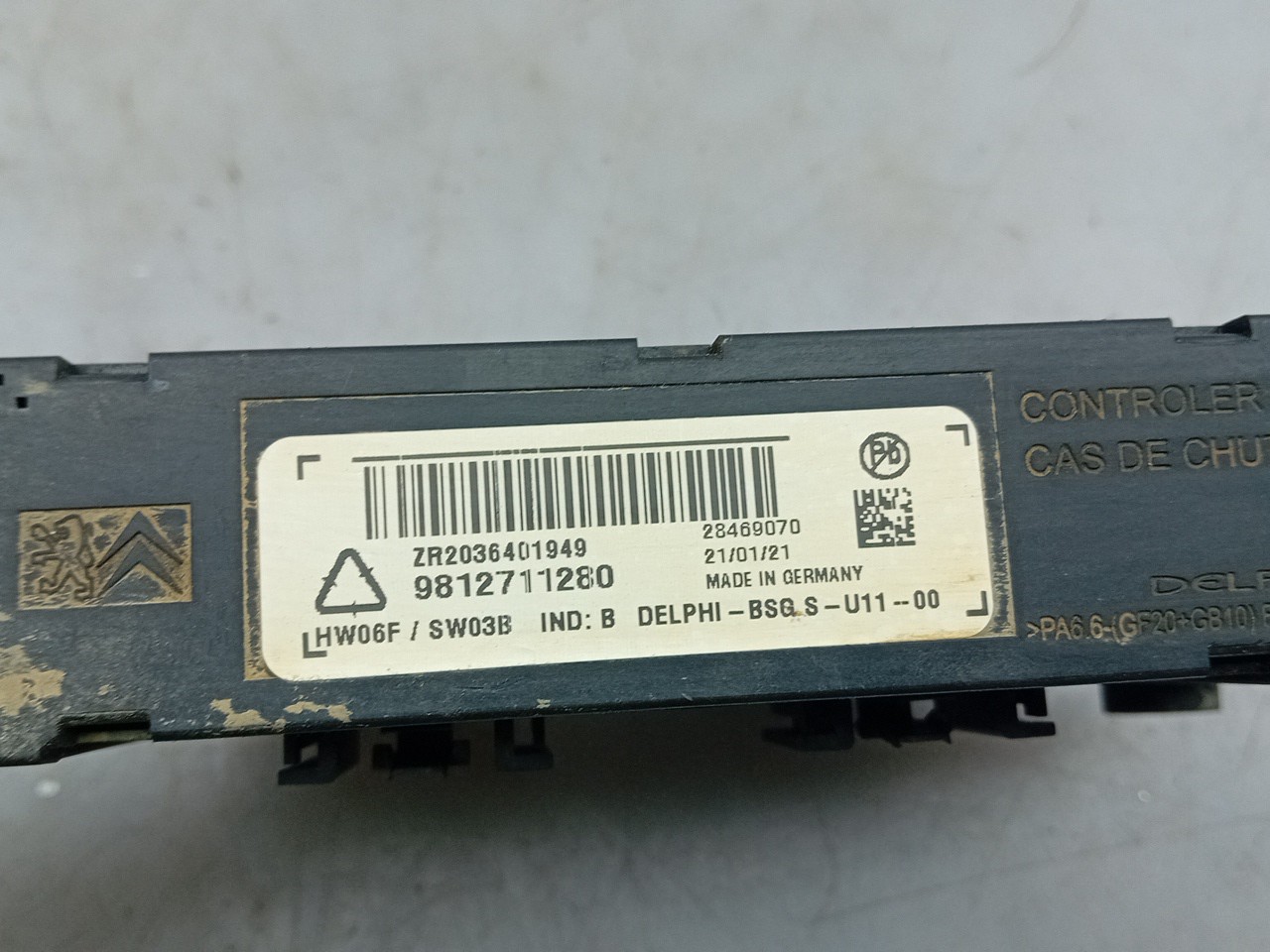 Módulo confort DS DS7 Crossback (J_) Imagem-2