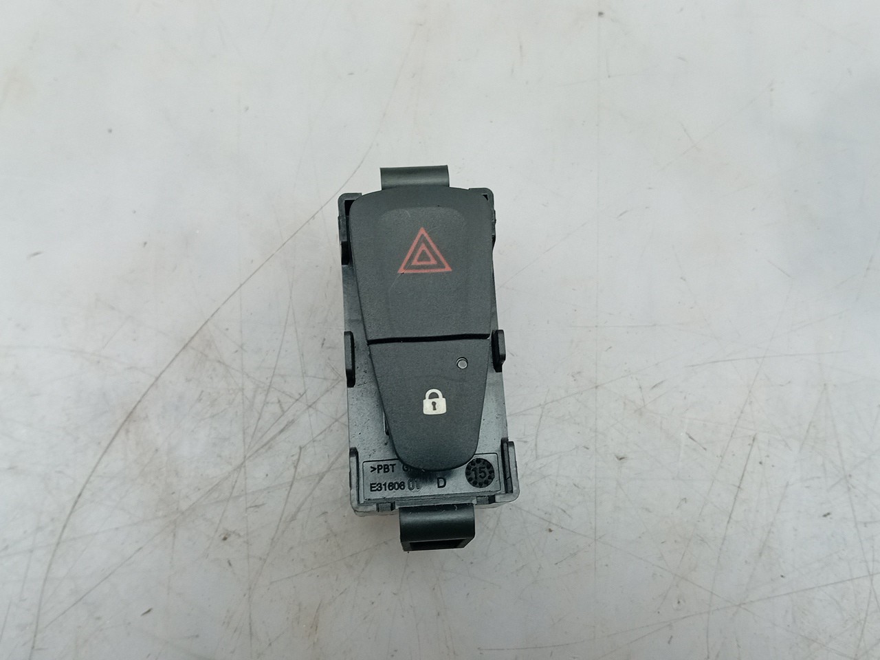 Botão / interruptor 4 piscas