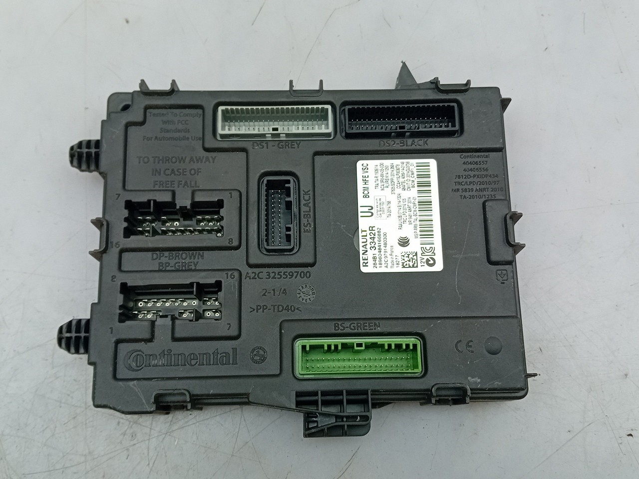Module de confort