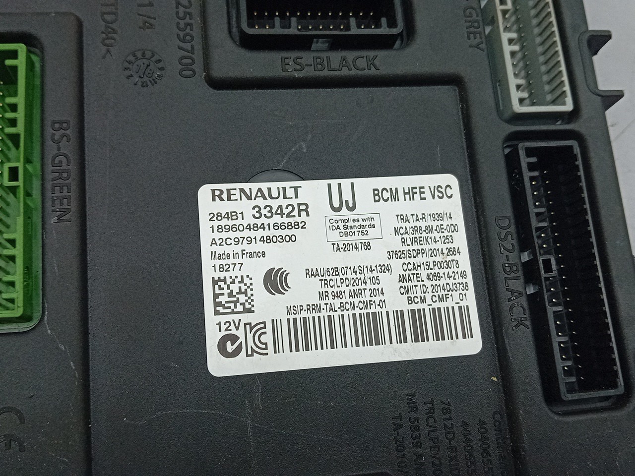 Module de confort RENAULT Kadjar (HA_, HL_) Imagem-3
