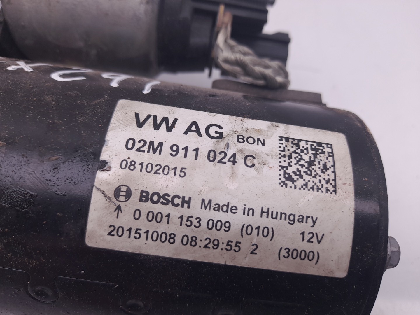 Motor de arranque VOLKSWAGEN Jetta IV (162, 163) Imagem-2