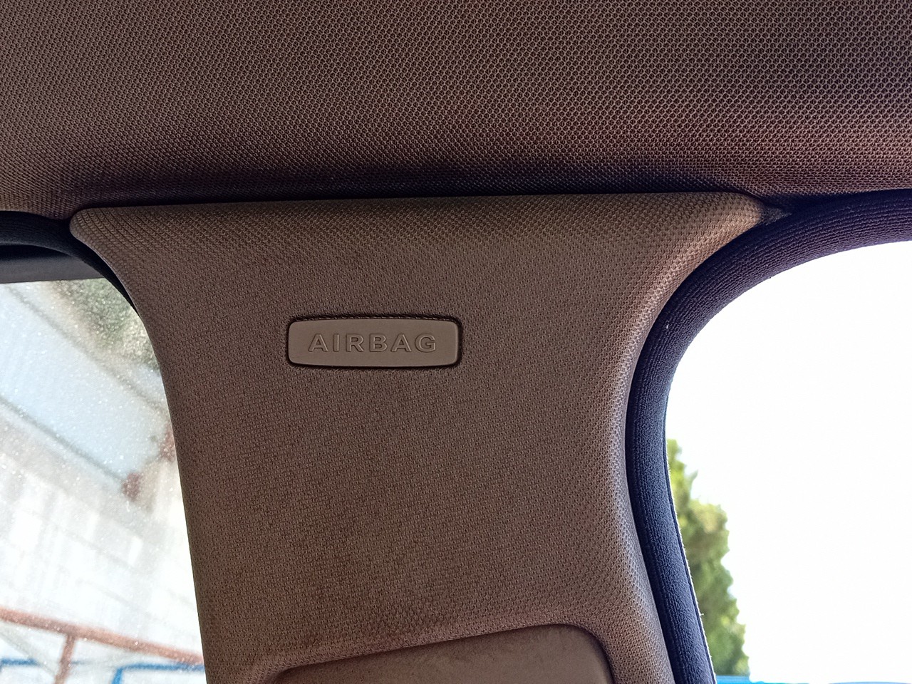 Airbag Cortinha Izquierdo
