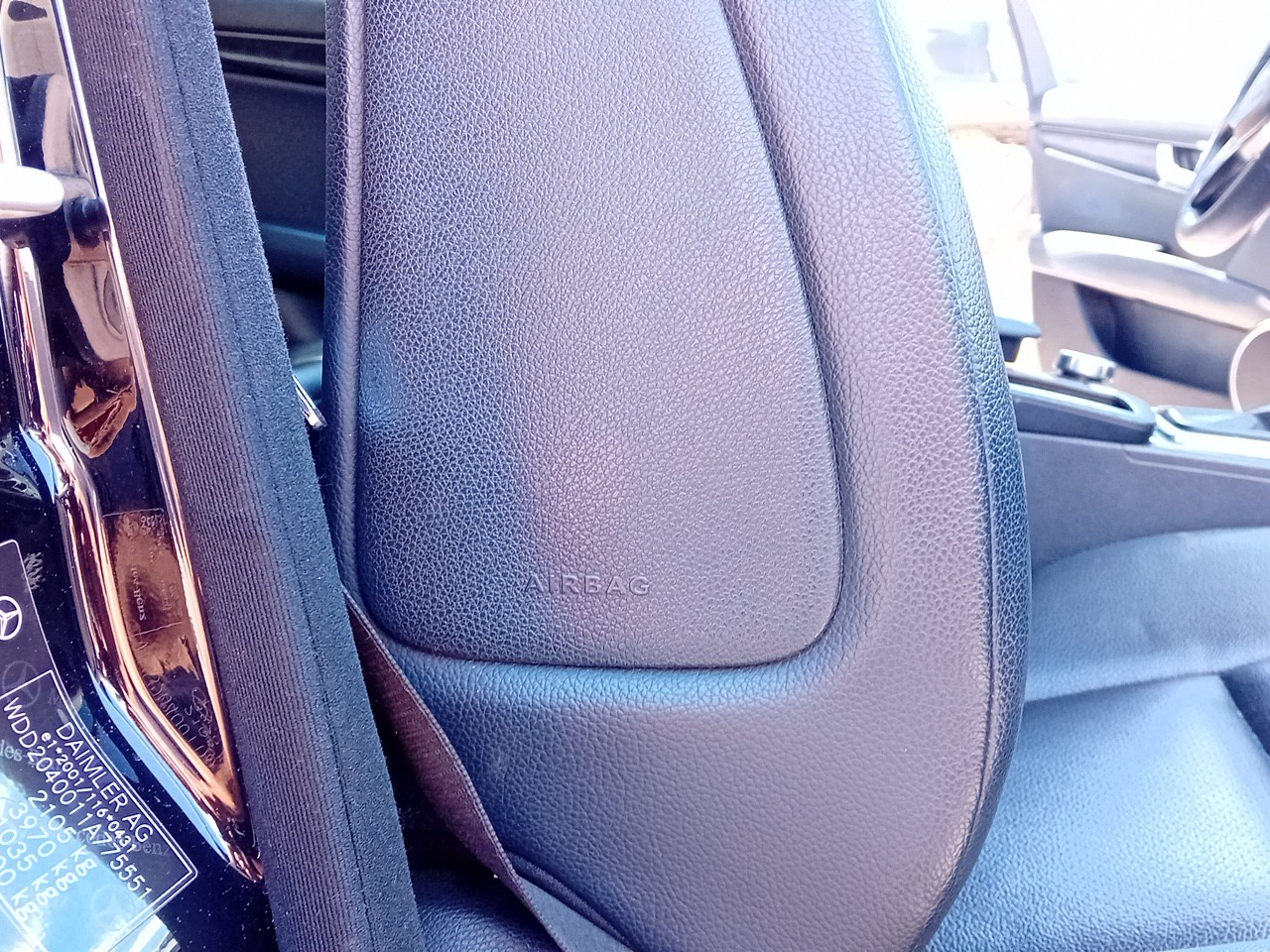 Airbag Derecho