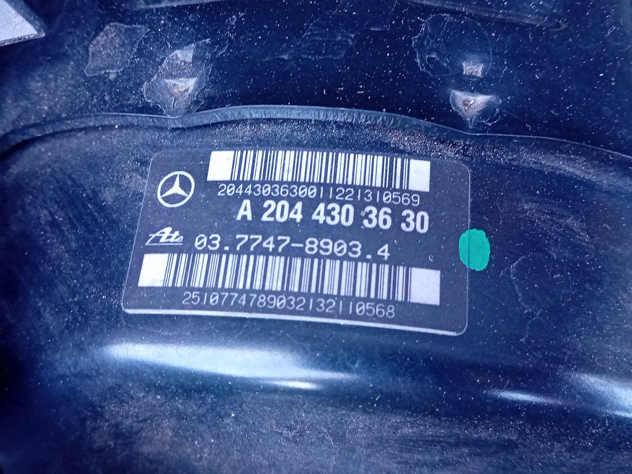 Servofreio MERCEDES-BENZ Classe C (W204) Imagem-1