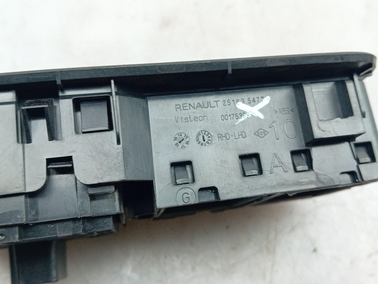 Module d’interrupteur de lumière RENAULT Kadjar (HA_, HL_) Imagem-3