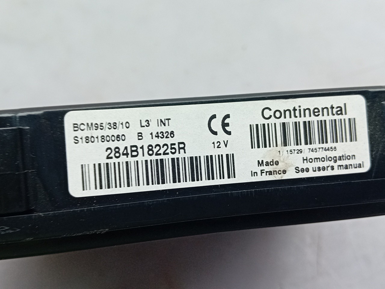 Module générique RENAULT Zoe (BFM_) Imagem-2