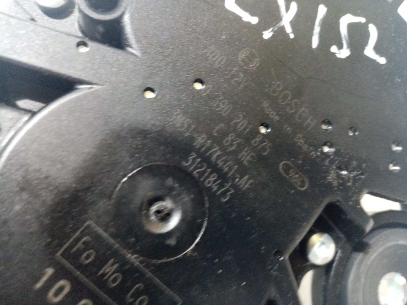 Motor limpiaparabrisas Trasero VOLVO V50 (MW) Imagem-2