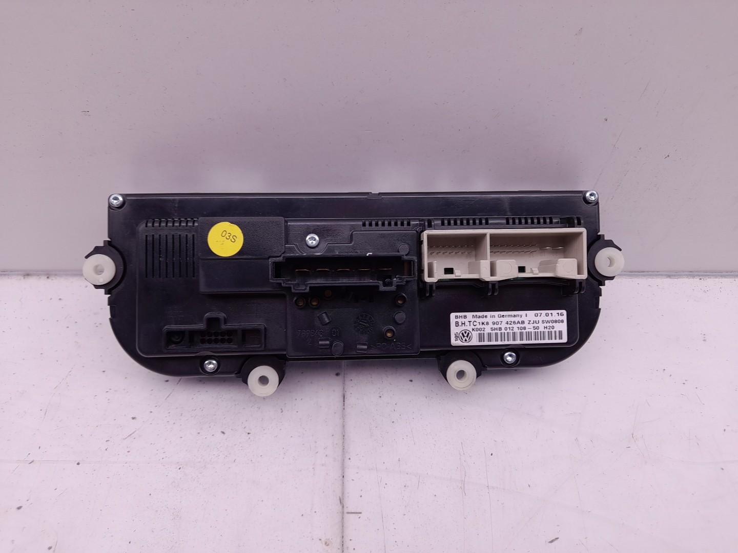 Botón / interruptor de aire acondicionado VOLKSWAGEN Jetta IV (162, 163) Imagem-1