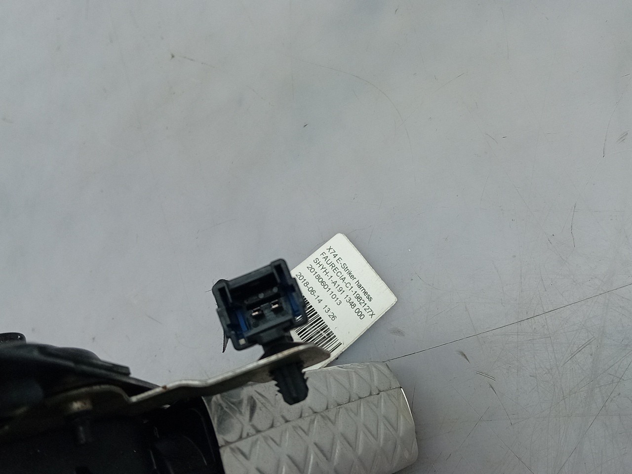 Seat Adjustment Motor DS DS7 Crossback (J_) Imagem-2