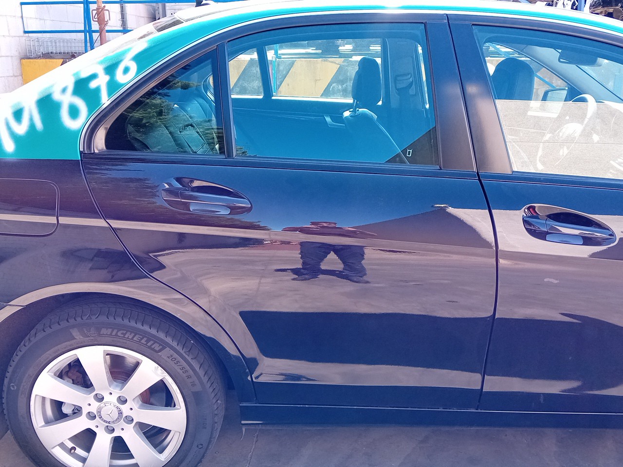 Right rear door