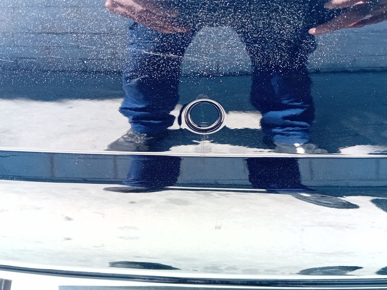 Sensor de estacionamento trás MERCEDES-BENZ Classe C (W204) Imagem-1