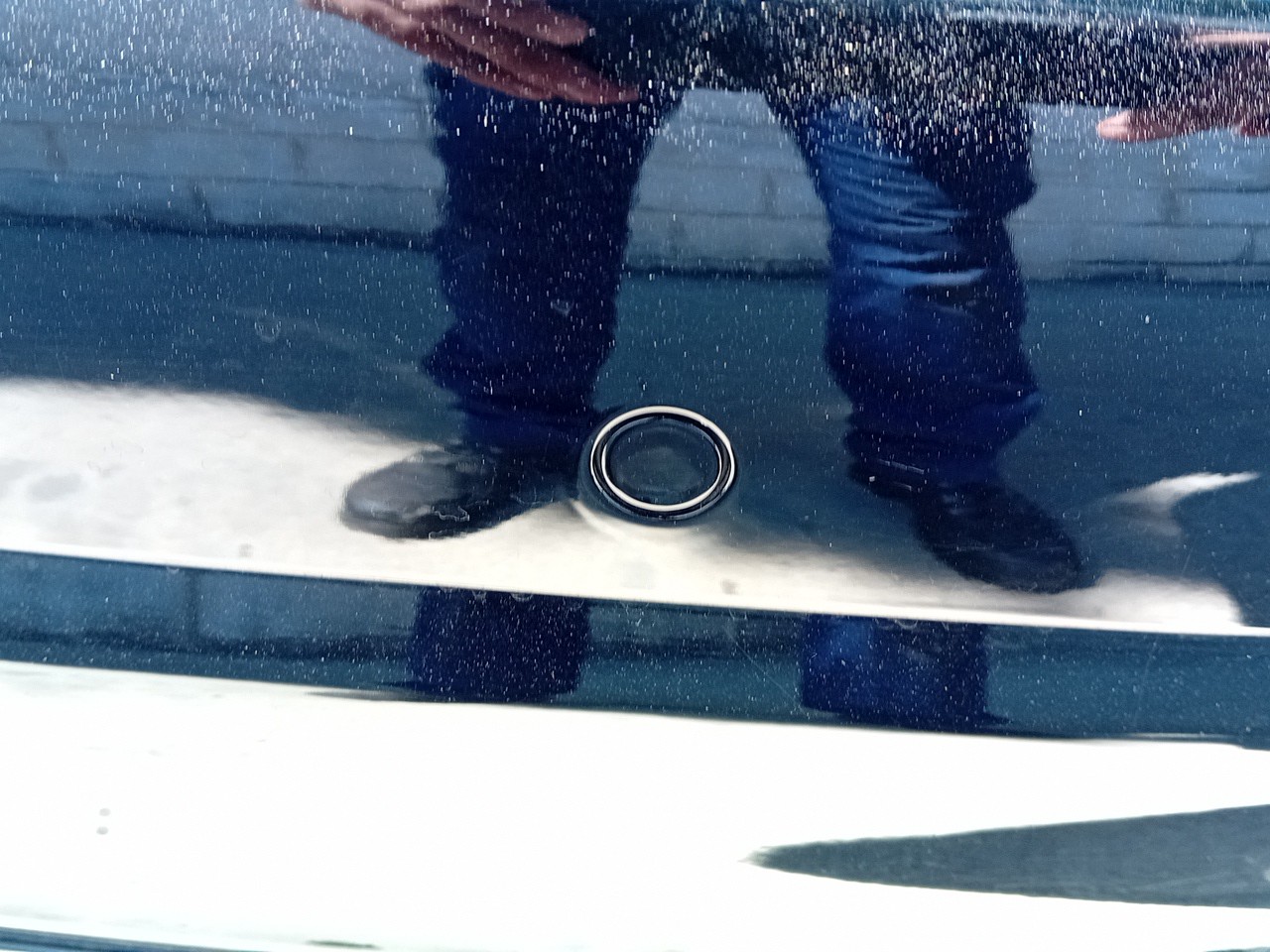 Sensor de estacionamento trás MERCEDES-BENZ Classe C (W204) Imagem-2
