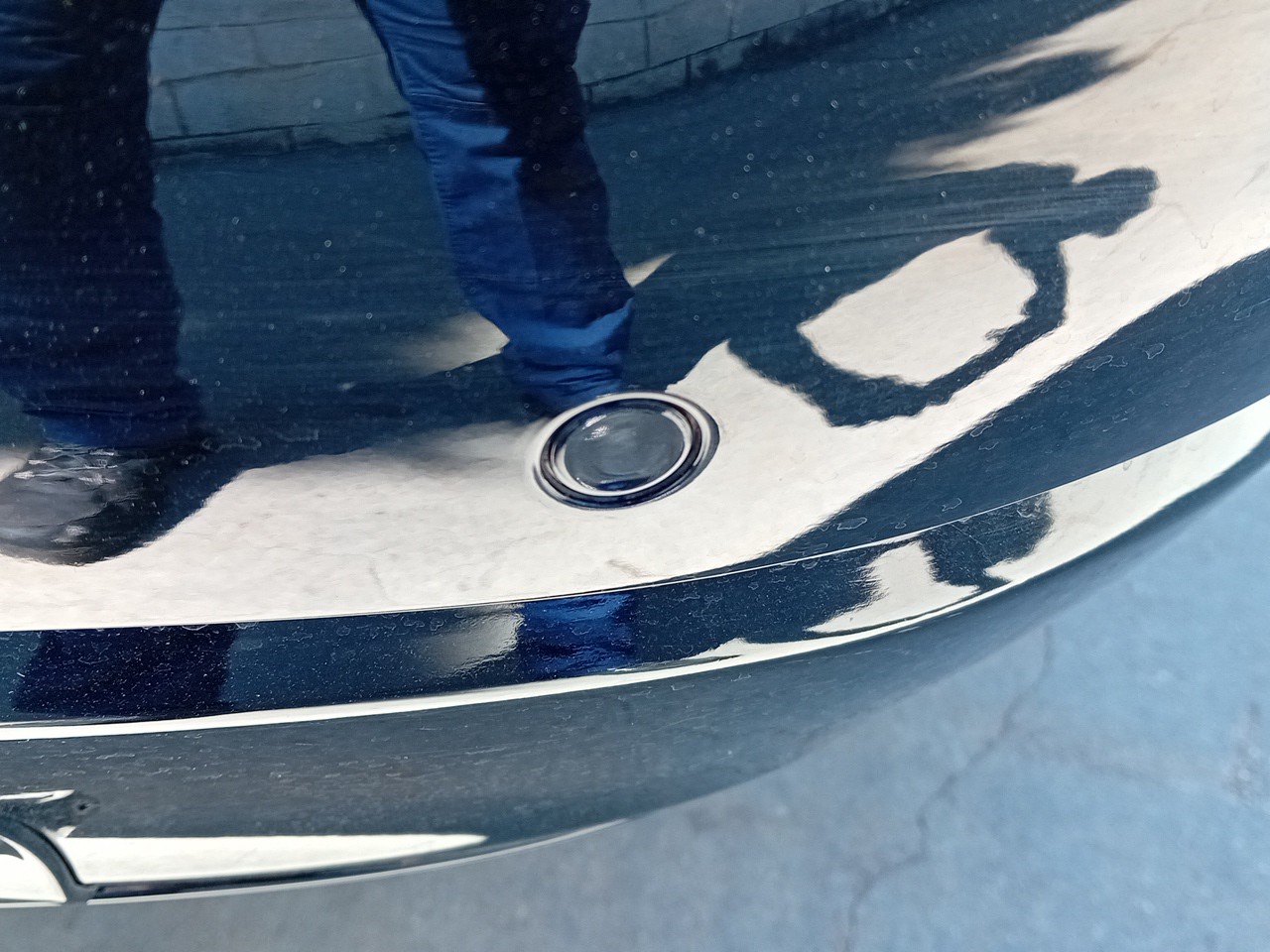 Sensor de estacionamento trás MERCEDES-BENZ Classe C (W204) Imagem-3