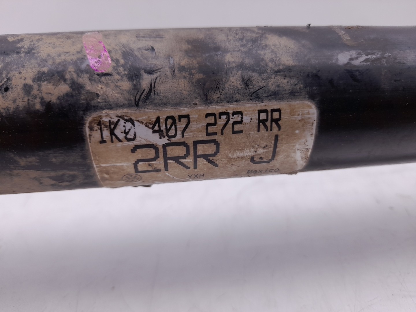 Right front driveshaft VOLKSWAGEN Jetta IV (162, 163) Imagem-2