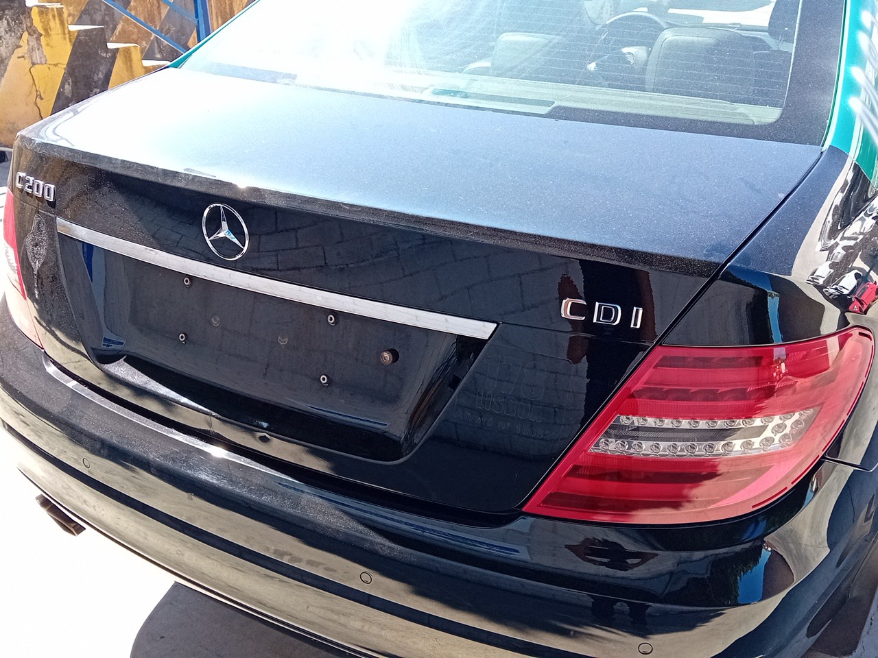 Porta / tampa da mala MERCEDES-BENZ Classe C (W204) Imagem-1