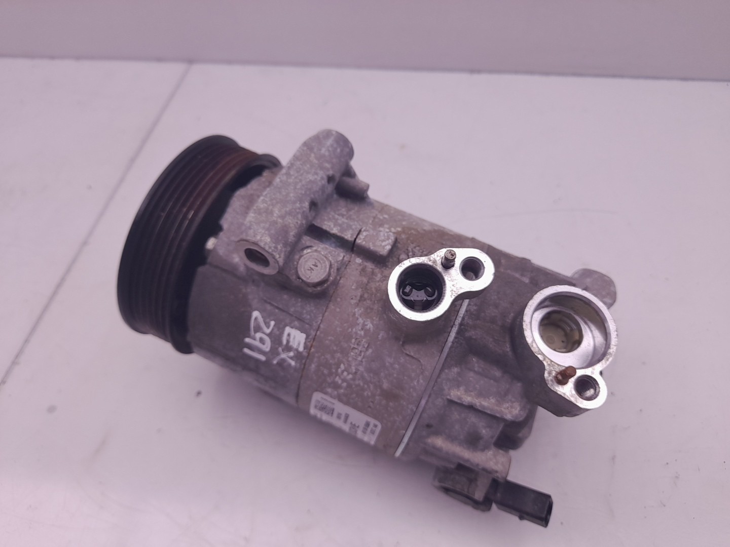 AC compressor VOLKSWAGEN Jetta IV (162, 163) Imagem-1