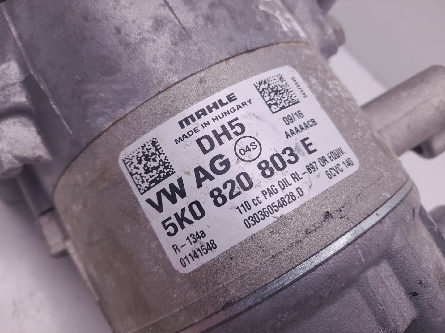 AC compressor VOLKSWAGEN Jetta IV (162, 163) Imagem-3
