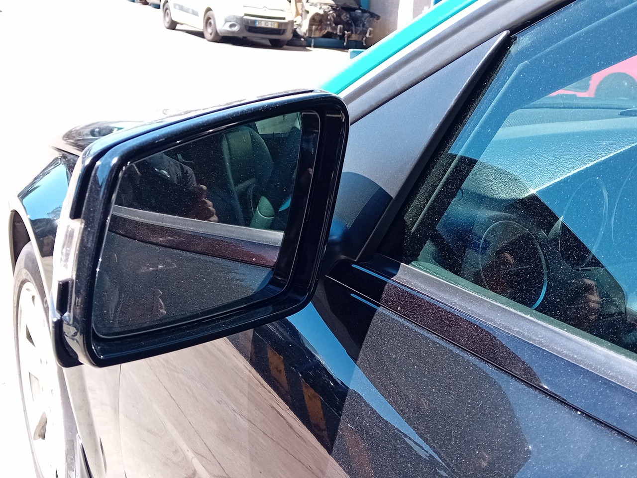 Espejo retrovisor Izquierdo