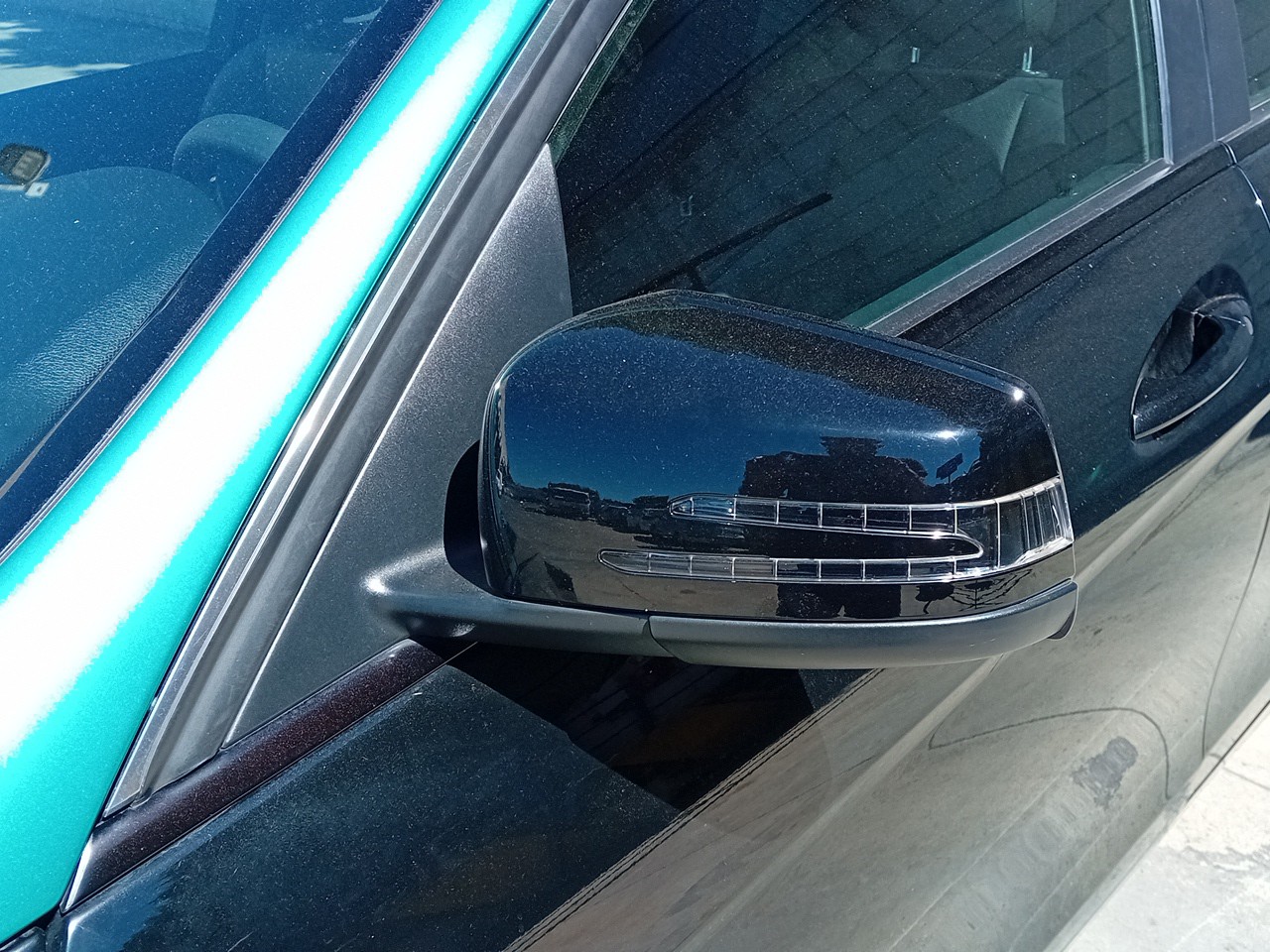 Espejo retrovisor Izquierdo MERCEDES-BENZ Classe C (W204) Imagem-1