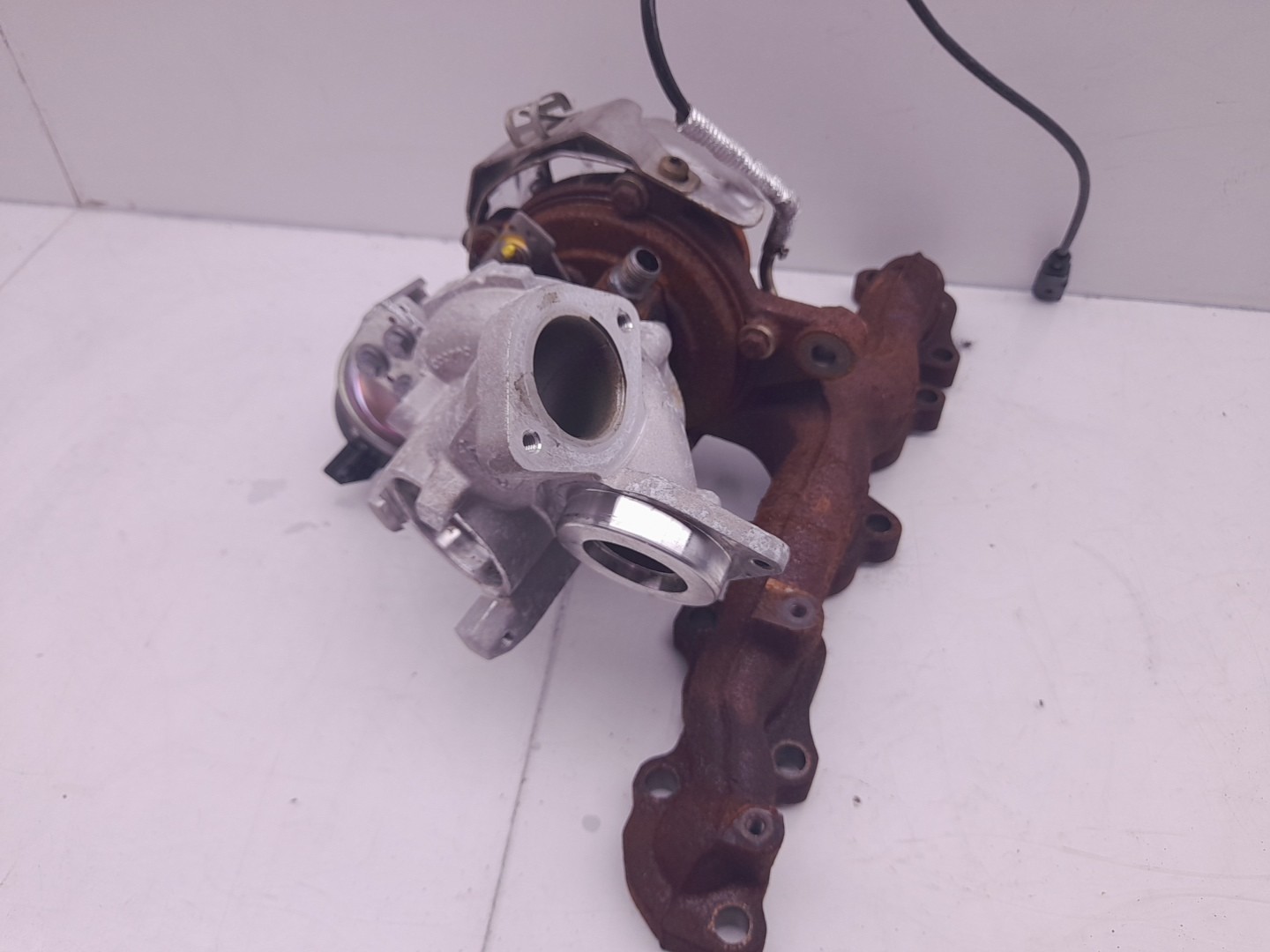 Turbo / compressor VOLKSWAGEN Jetta IV (162, 163) Imagem-3